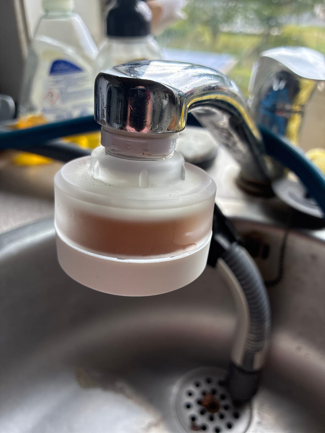 Customer photo review of Filter til Vandhane filter - Års Forbrug™