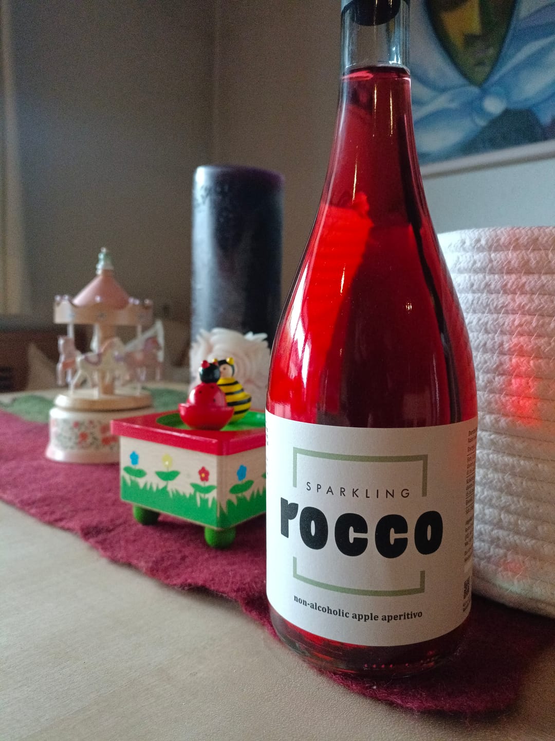 Customer photo review of Sparkling Rocco - Classic 750 ml