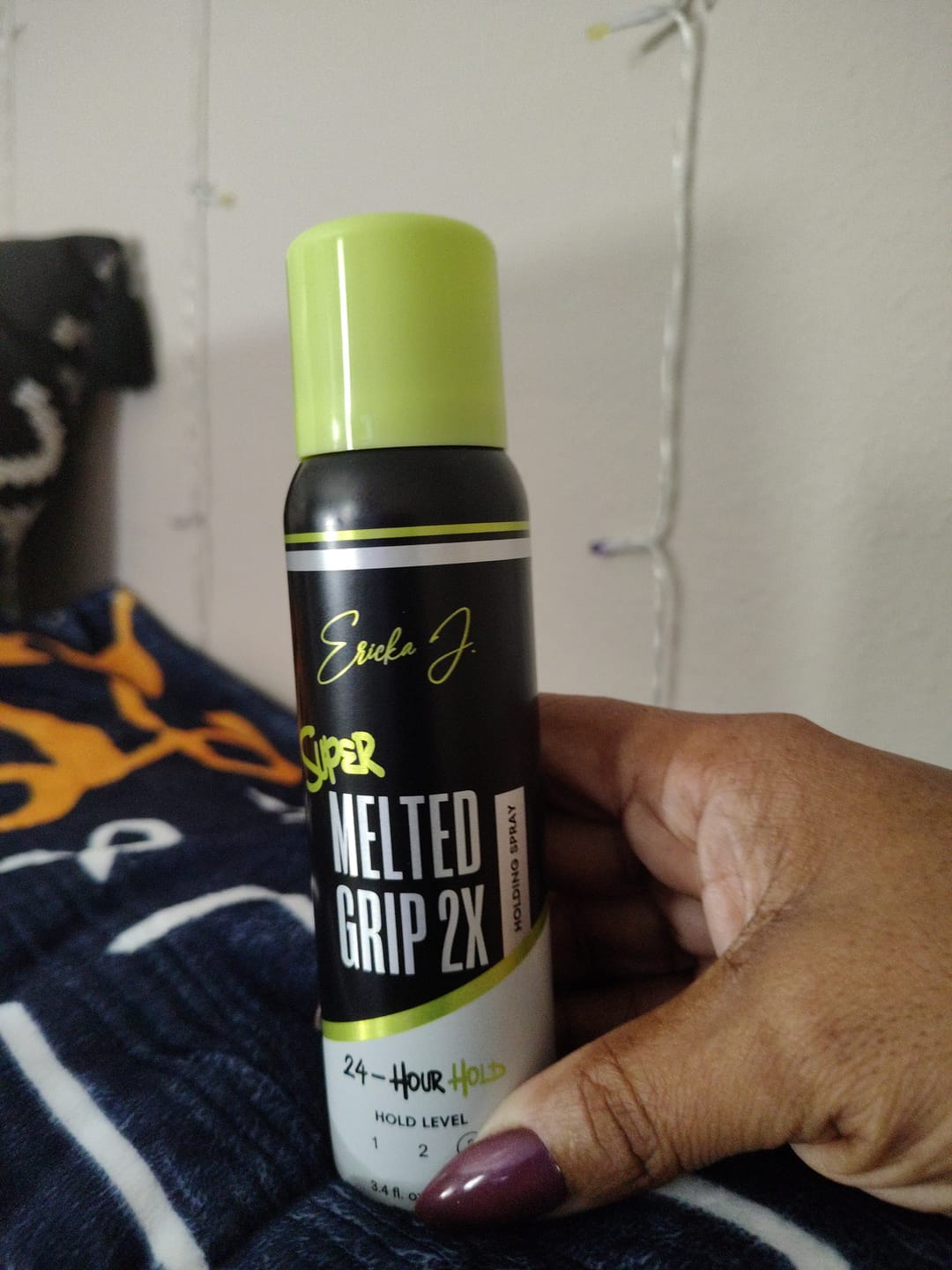 Customer photo review of Super Melted Grip Spray