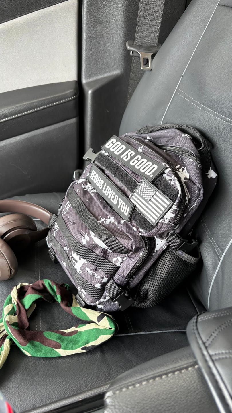 Customer photo review of Velcro Patch