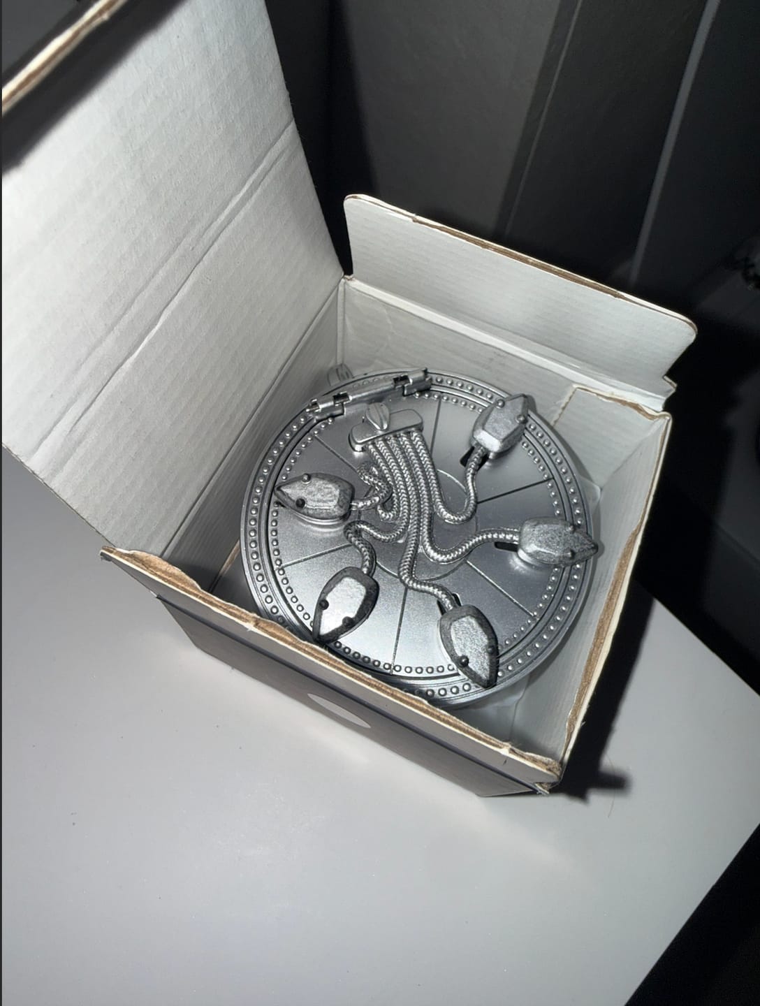 Customer photo review of Secret Ring Box