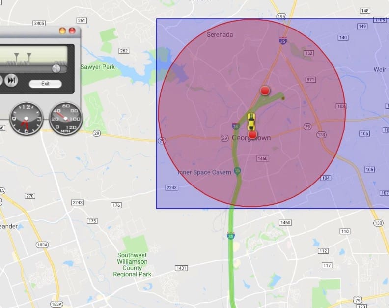 Customer photo review of OBD2 GPS Tracker For Cars