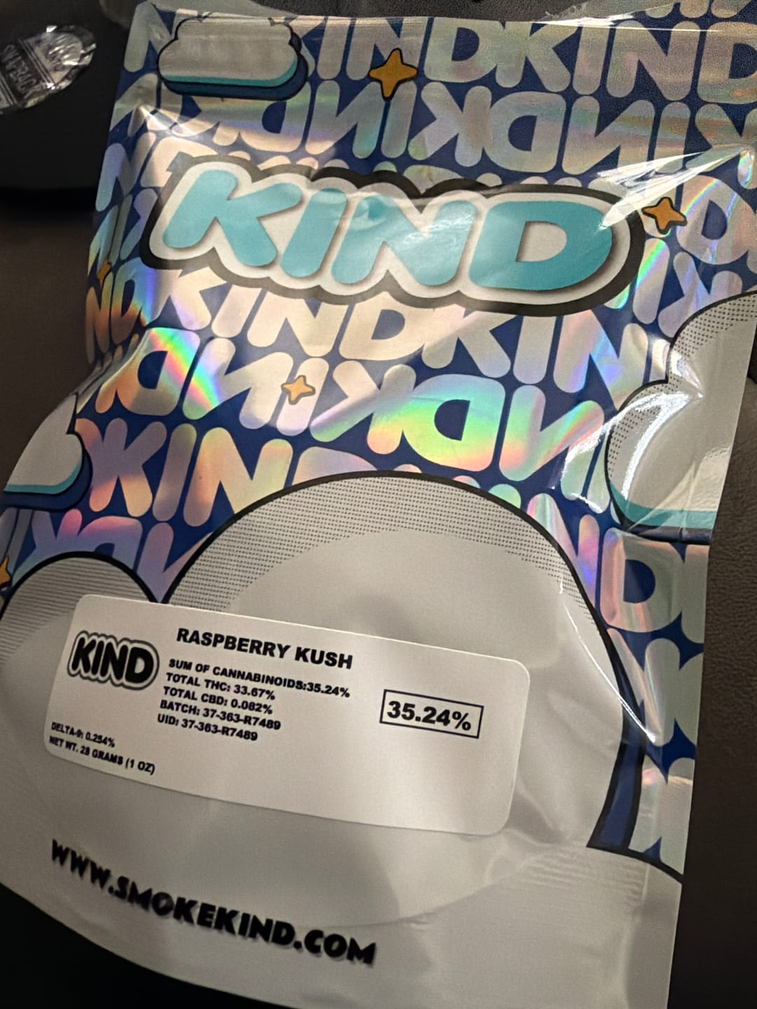 Customer photo review of Hella Jelly - 28 Grams - Sativa