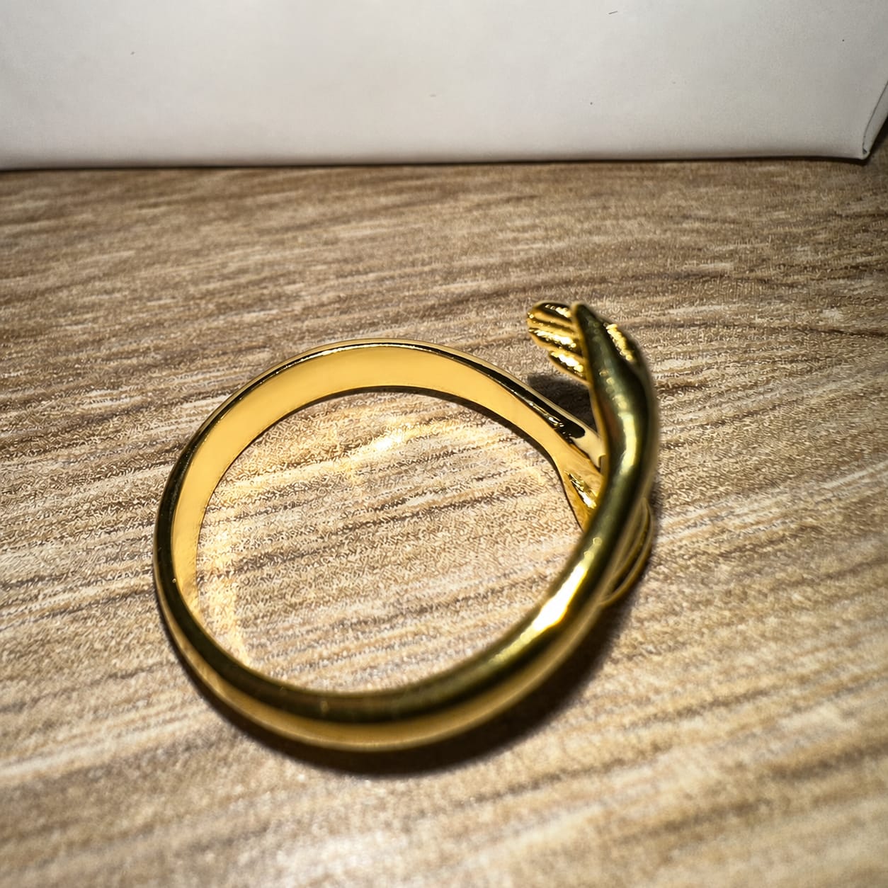 Customer photo review of Hug Ring