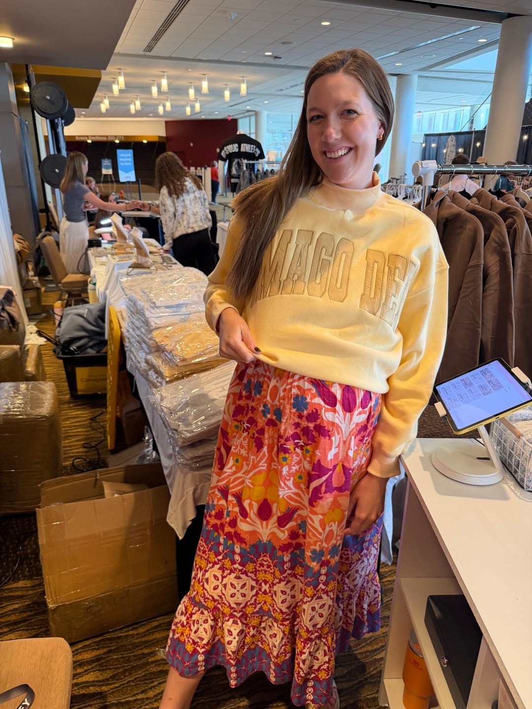 Customer photo review of Imago Dei Mockneck