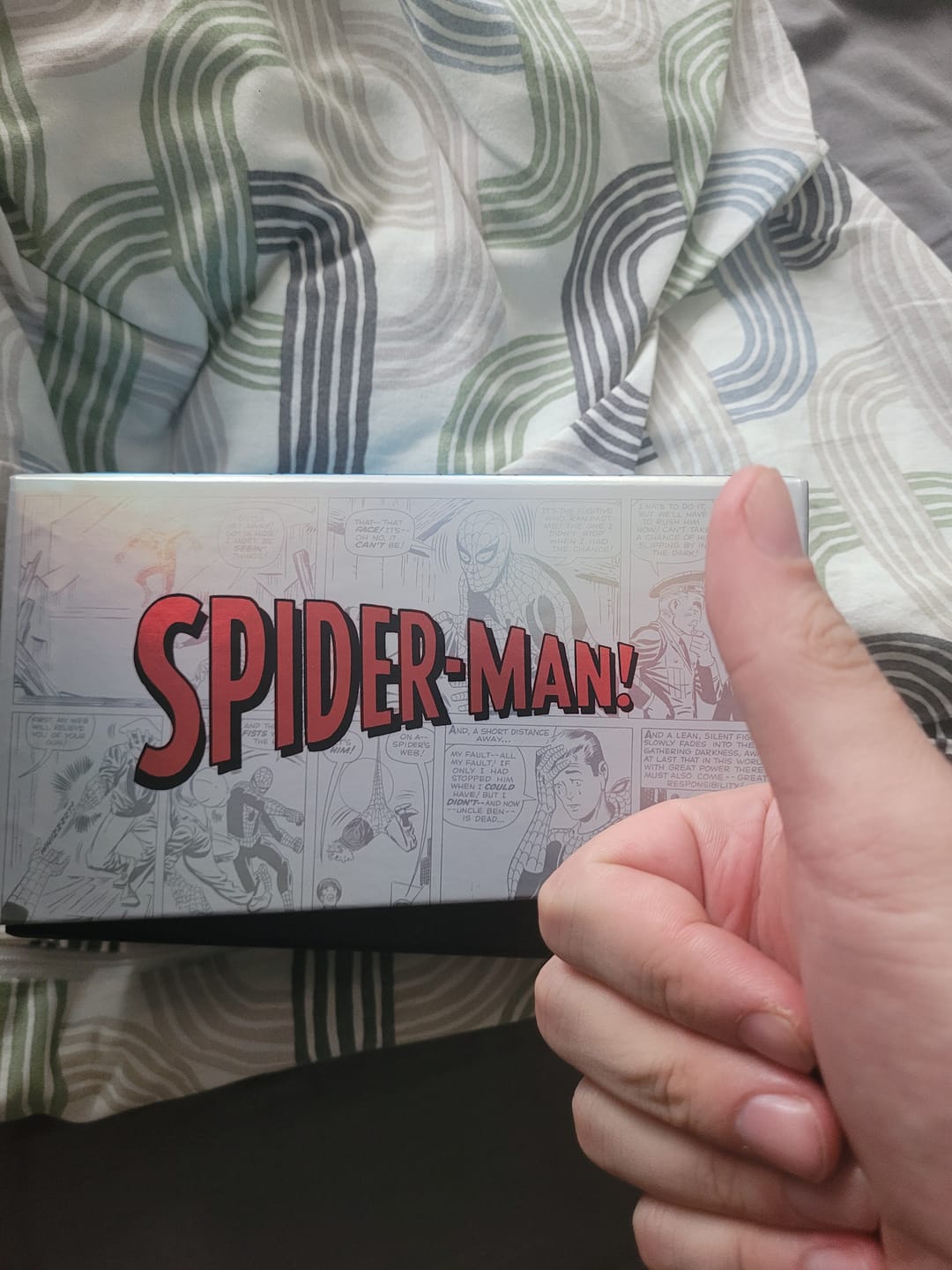 Customer photo review of Magic the Gathering: Marvel Spider-Man - Gift Bundle
