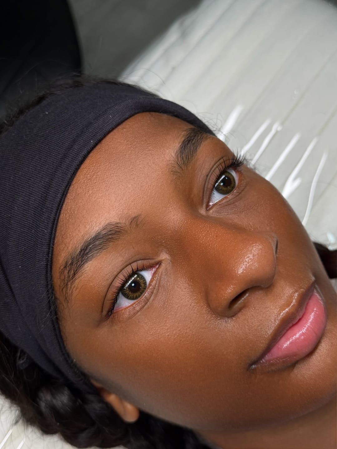 Customer photo review of Korean Lash Lift Online Course