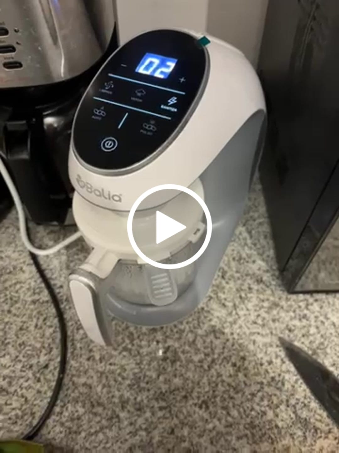 Customer video review of Procesadora de alimentos Multifuncional