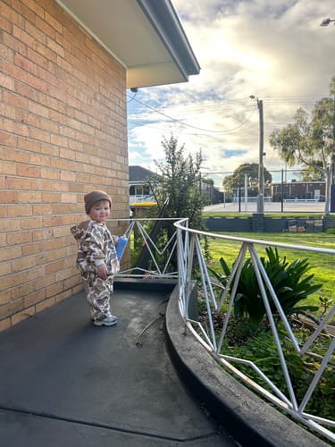 Customer photo review of Nomad Hoodie