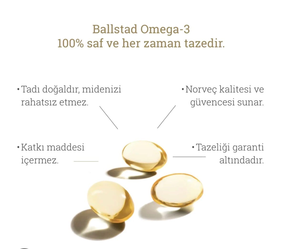Customer photo review of Ballstad Omega-3