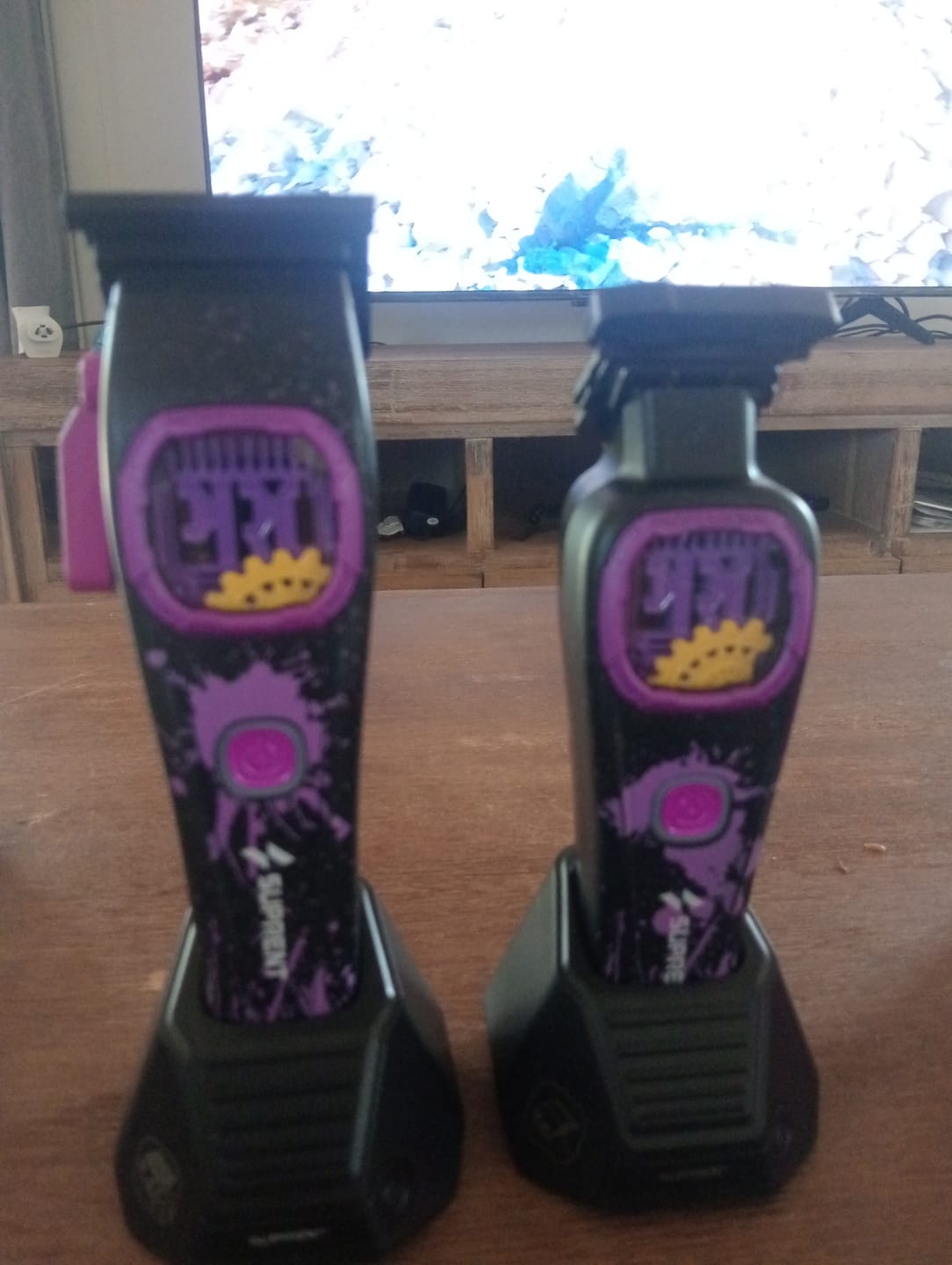 Customer photo review of SUPRENT AcidStorm Clipper Trimmer Combo HC586VX