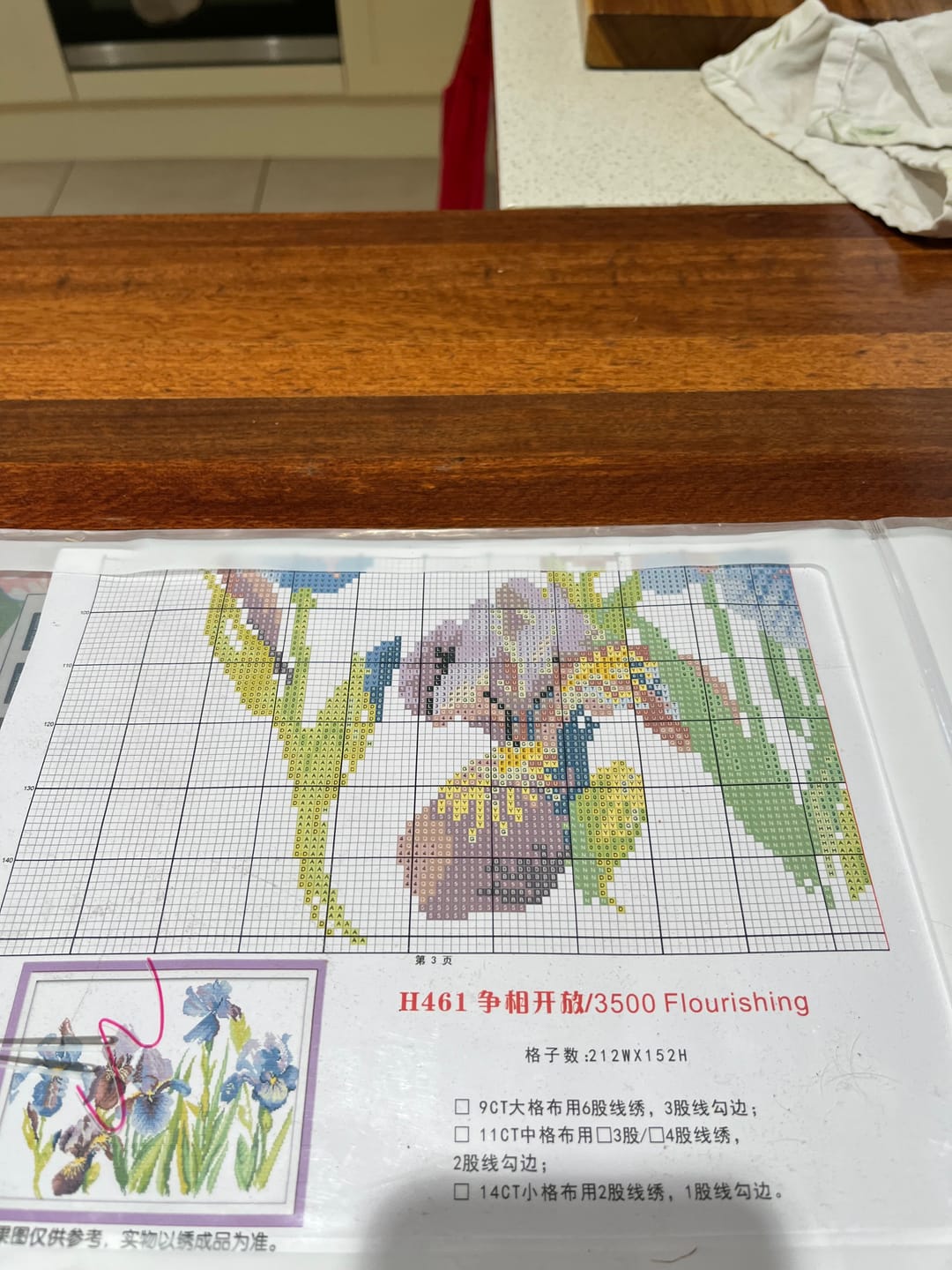 Customer photo review of Flourishing