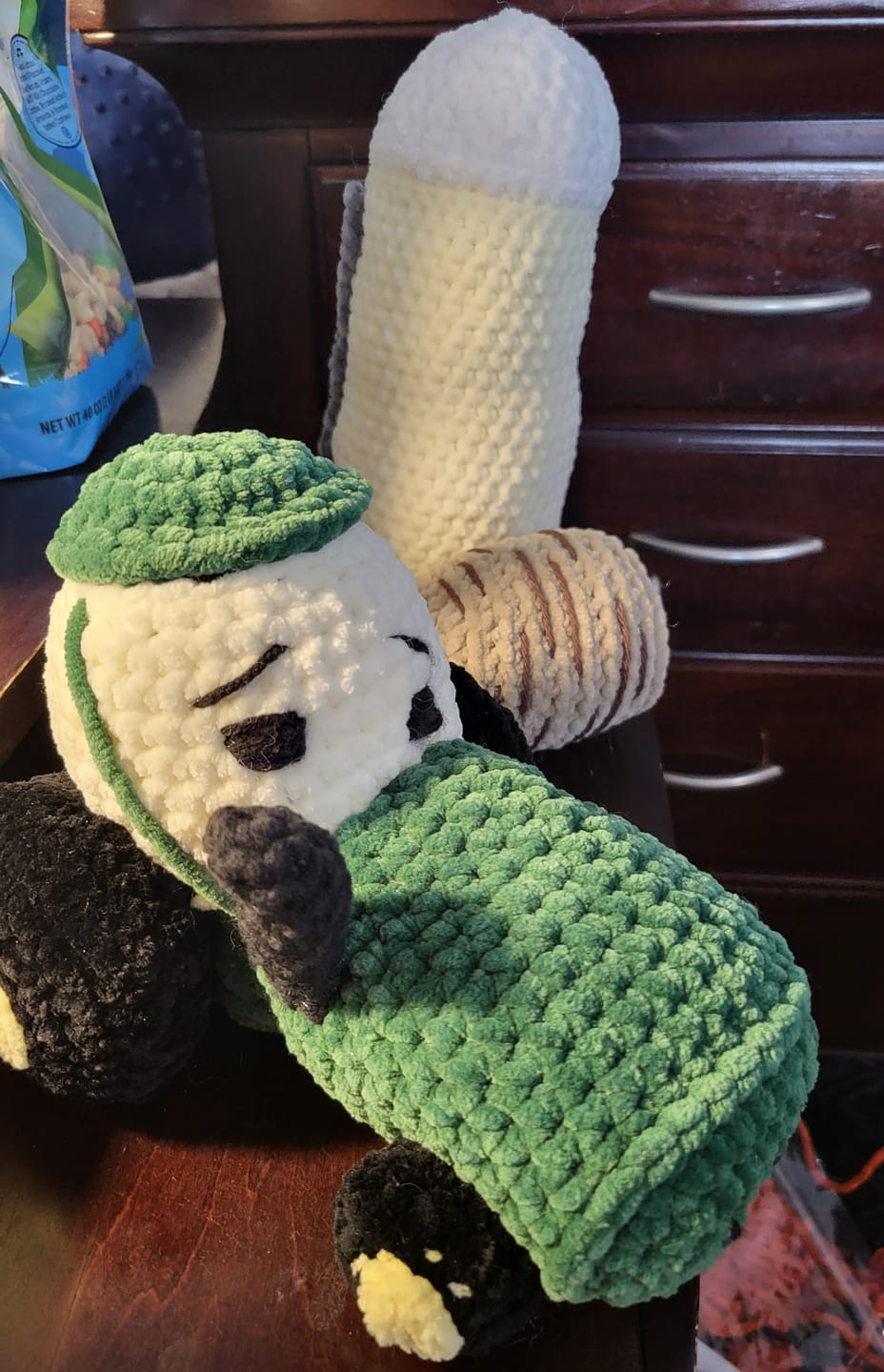 Customer photo review of Farm Crochet Pattern Bundle PDF