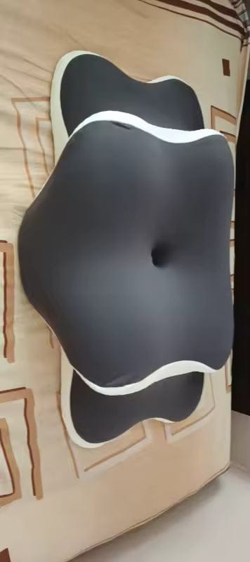 Customer photo review of Almohada Cervical Ergonómica Viscoelástica