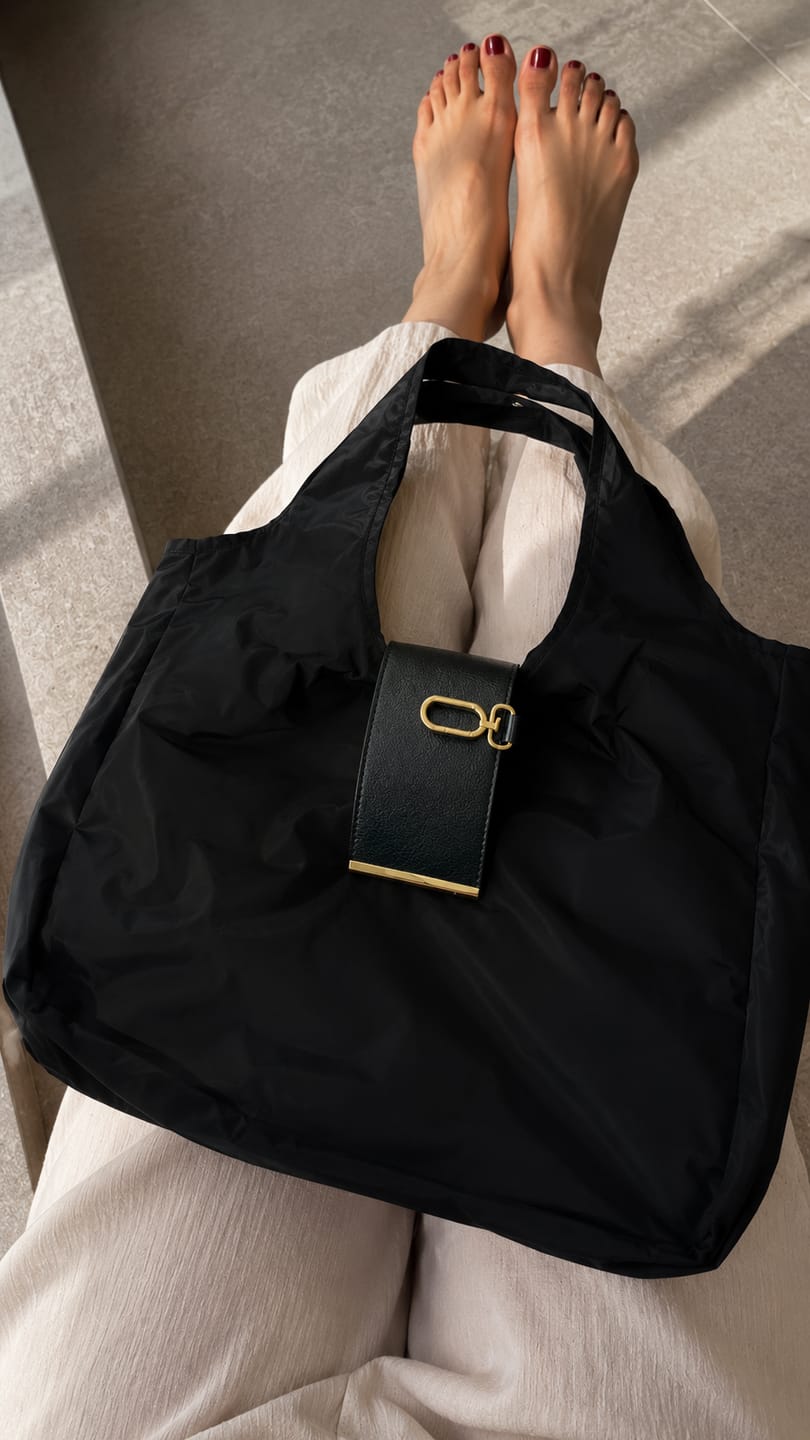 Customer photo review of Clevora™- The Bag Ready for Anything