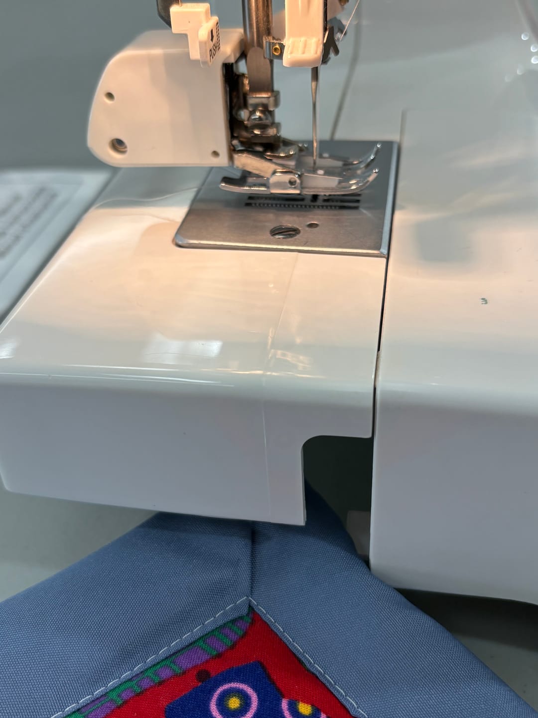 Customer photo review of Walking Foot, Pfaff, Singer, Viking