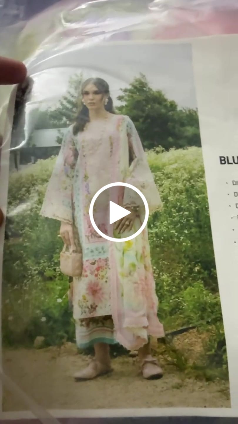 Customer video review of Blush Veil
