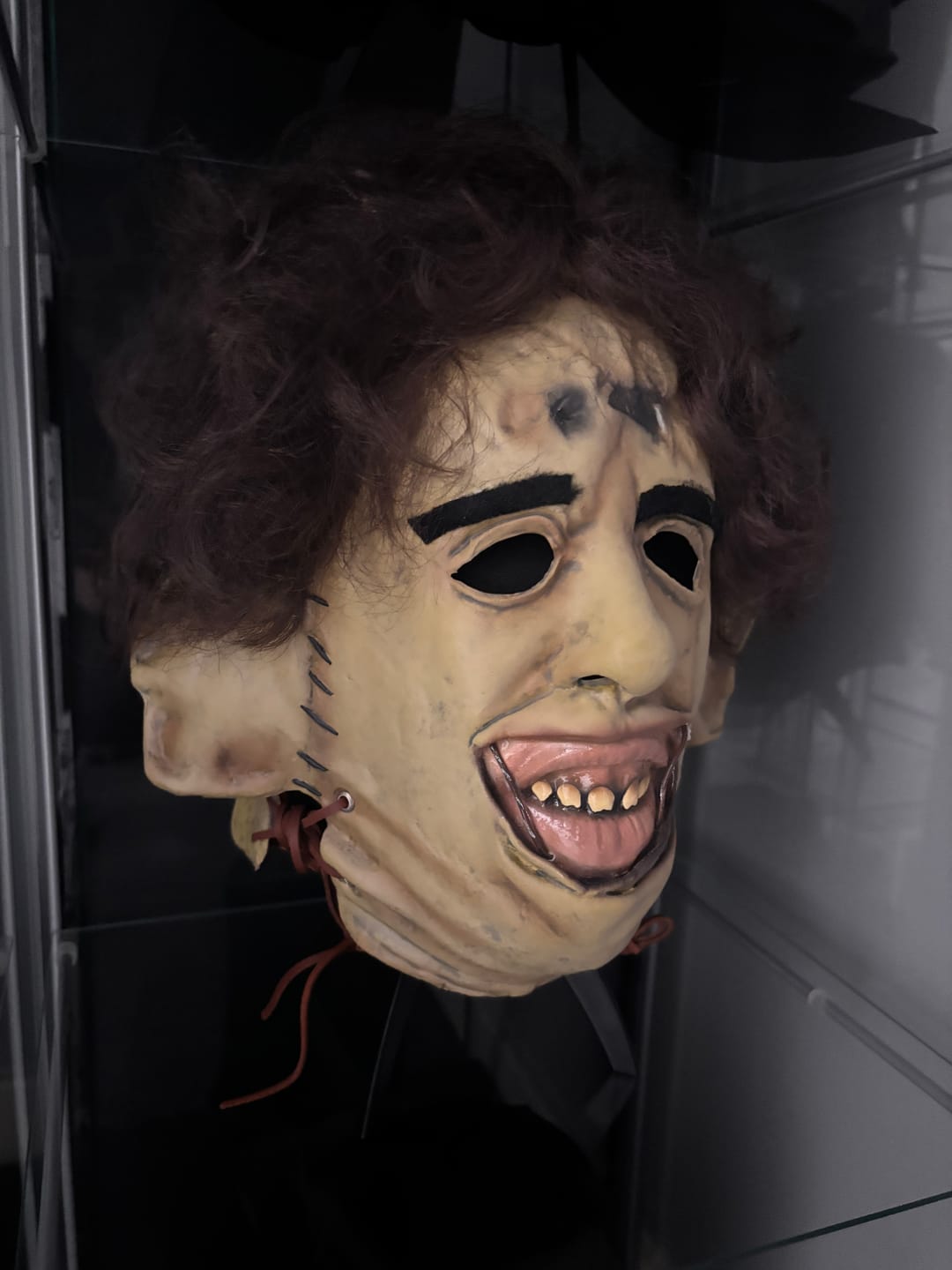 Customer photo review of Trick or Treat Studios Leatherface Killing Mask