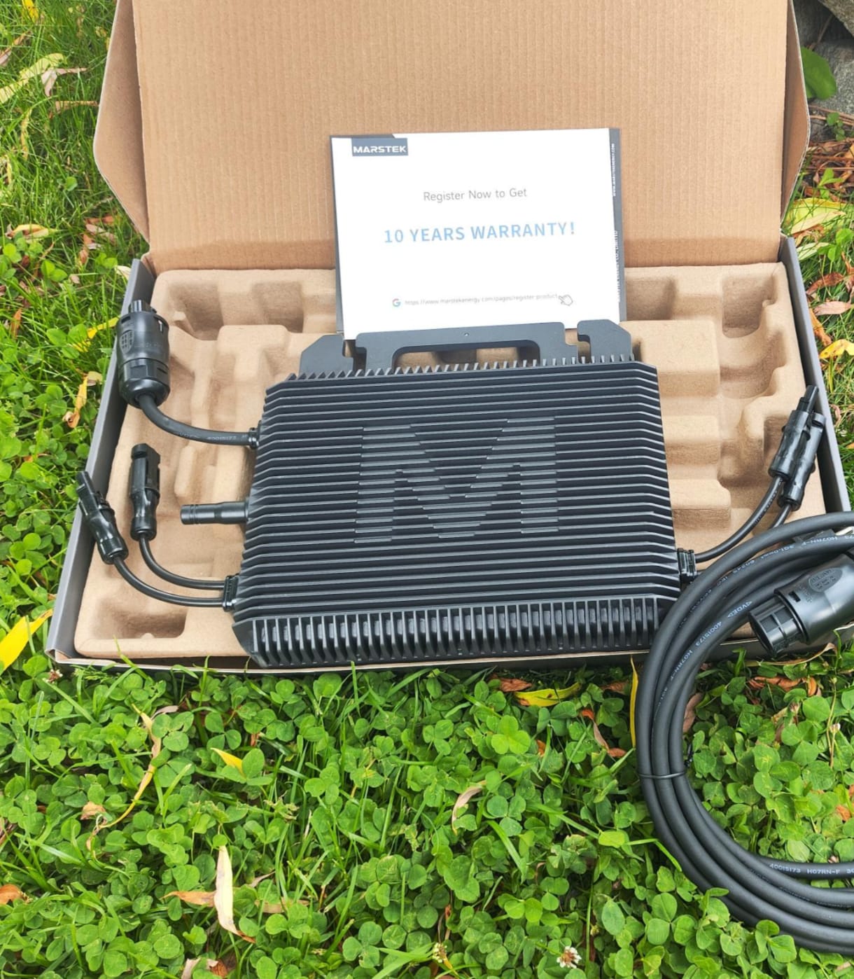 Customer photo review of Marstek MST-MI0800W