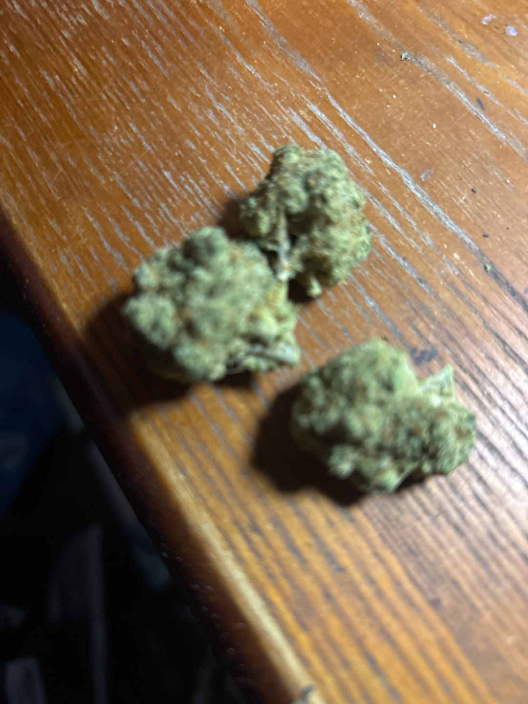 Customer photo review of Headband THCA Flower (Exotic)
