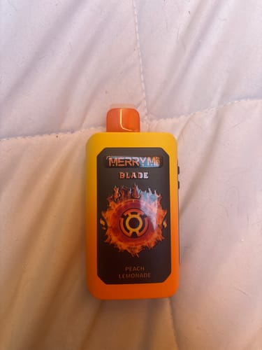 Customer photo review of Merry-Mi - Blade 30K - Puff Jetable / Vape Disposable - 5% nicotine