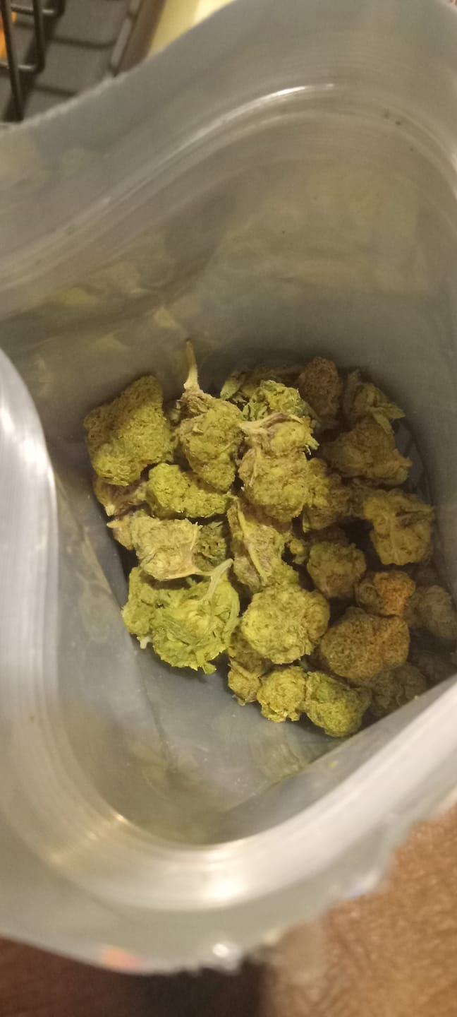 Customer photo review of Blackberry Kush - 28 Grams Littles - Indica