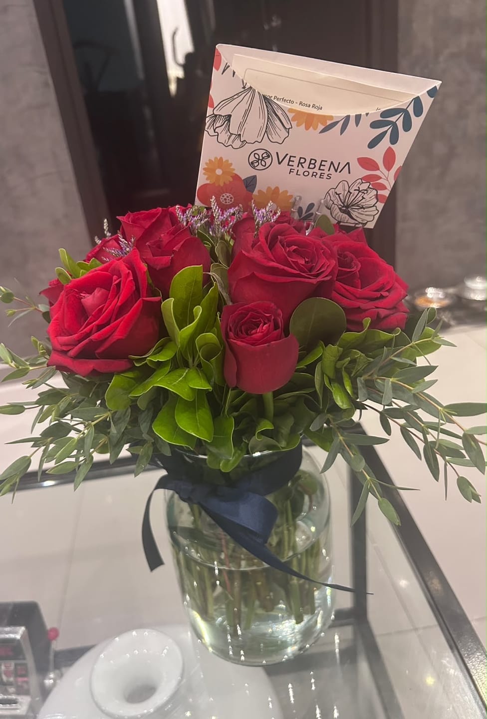 Customer photo review of Amor Perfecto - Rosa Roja