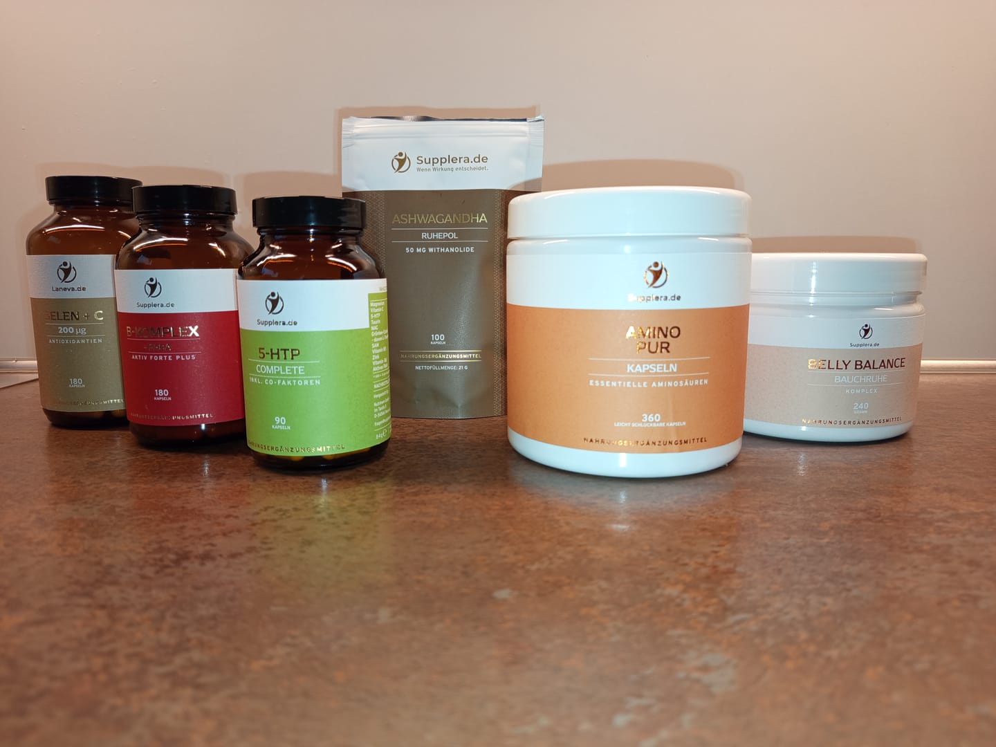 Customer photo review of B-Komplex Pur Aktiv - Forte - Plus