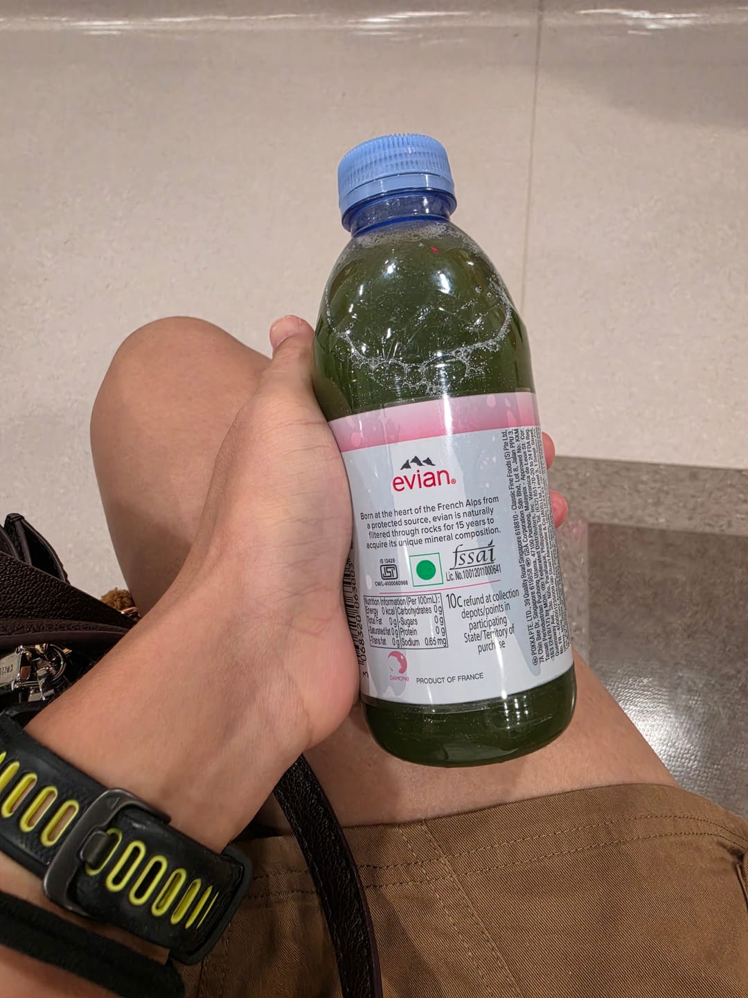 Customer photo review of 🎁 Soluxe Superfood Greens - Detox Green Juice (25% off)