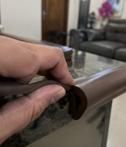 Customer photo review of Edge Guard Roll