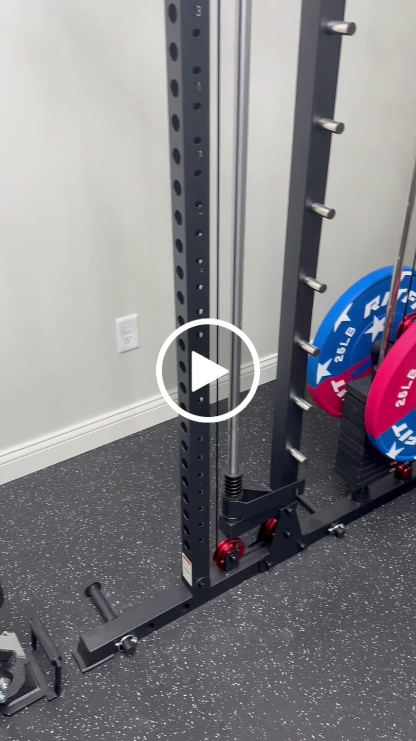 Customer video review of RitFit All-in-one Multi-Grip LAT Pull Down Bar