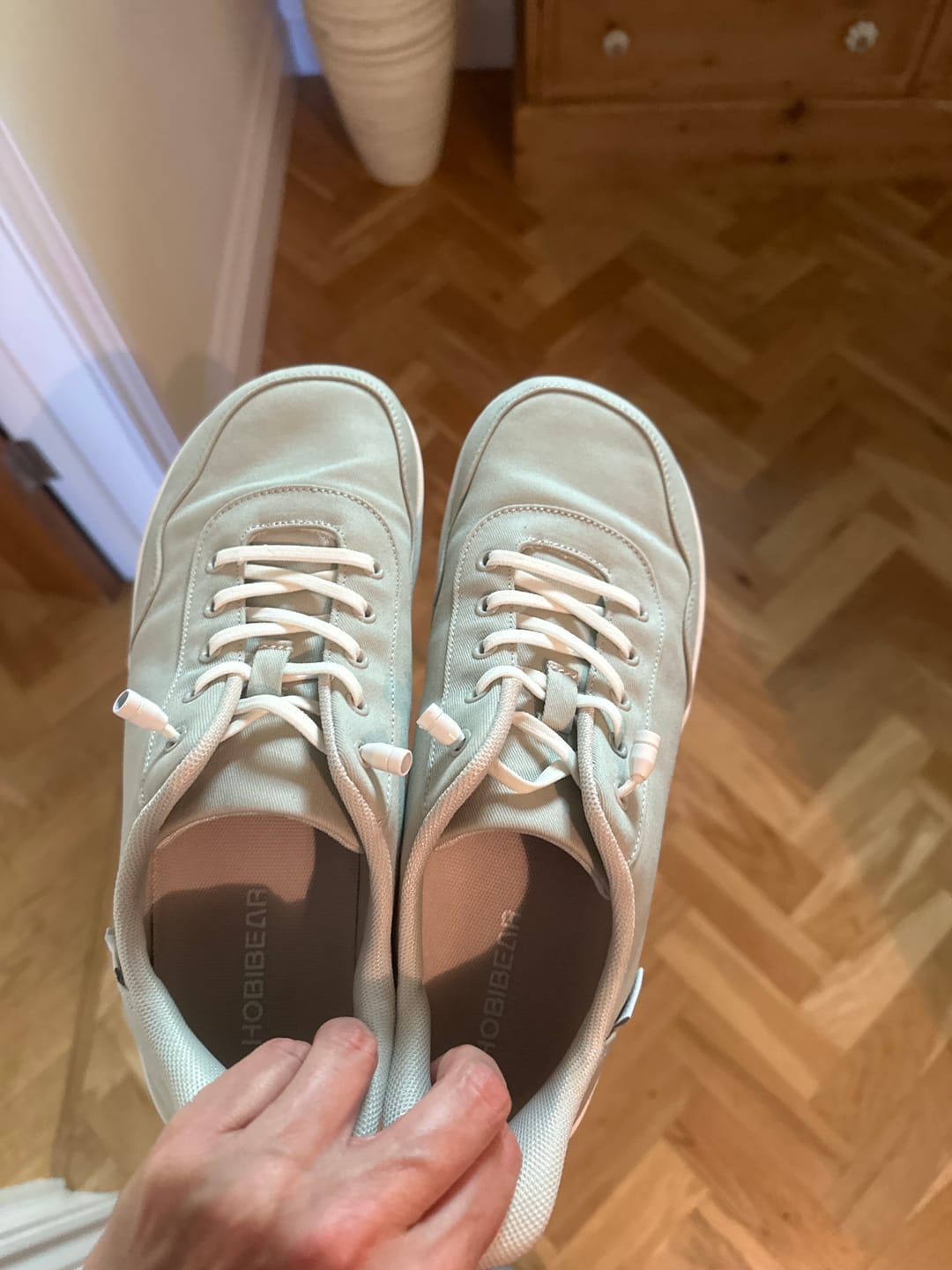 Customer photo review of Clover - Barefoot Shoes