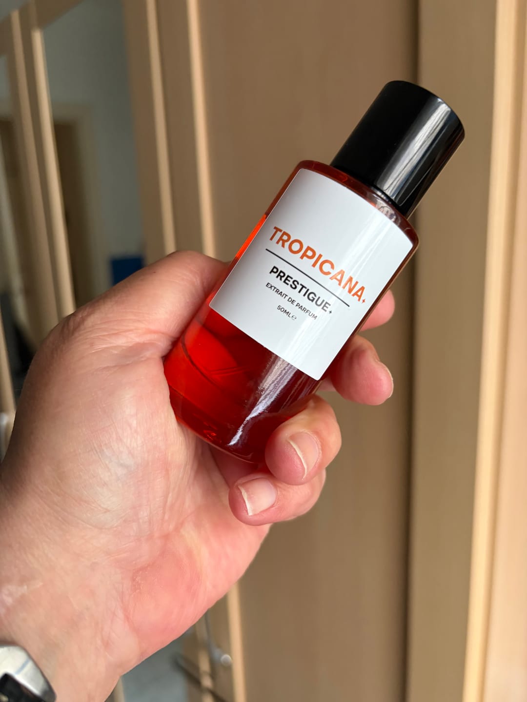 Customer photo review of TROPICANA