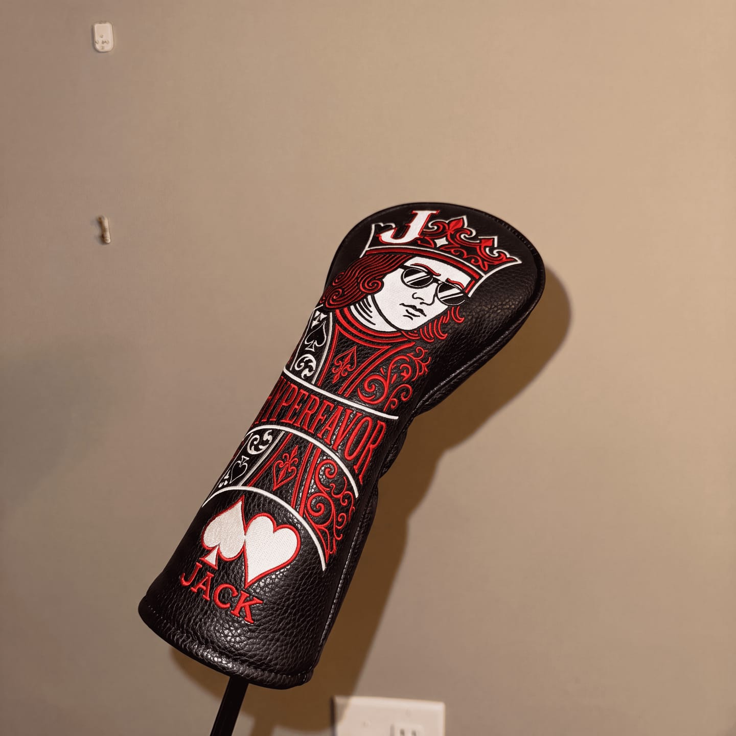 Customer photo review of The Jack's Club Hybrid Cover