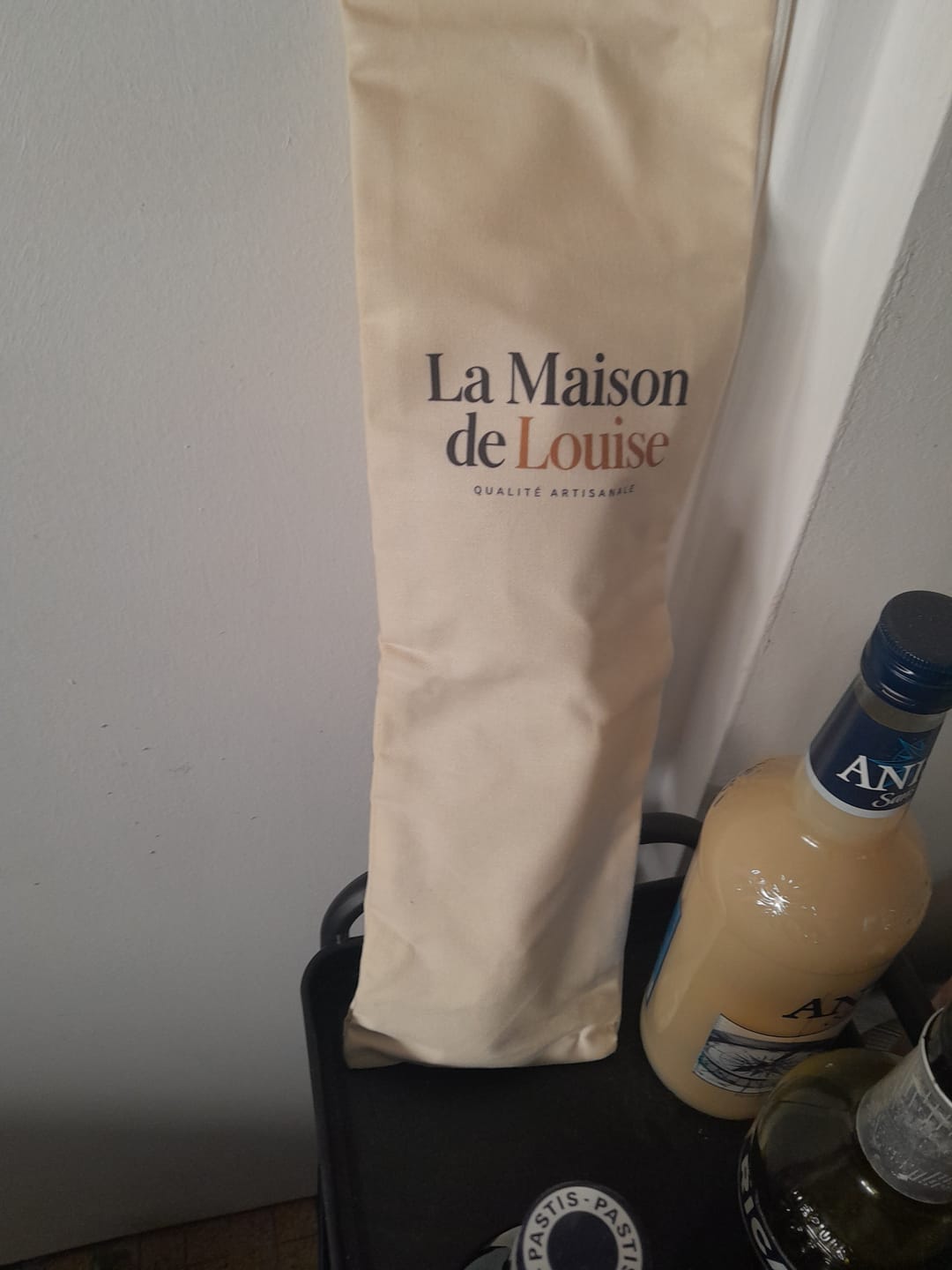 Customer photo review of Le Sac à Baguette · Coton & Cire d'Abeille · 70×10 cm