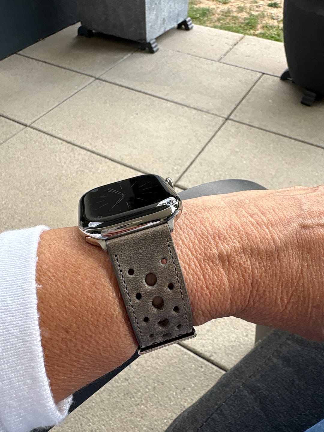 Customer photo review of Monaco · Vintage · Gray