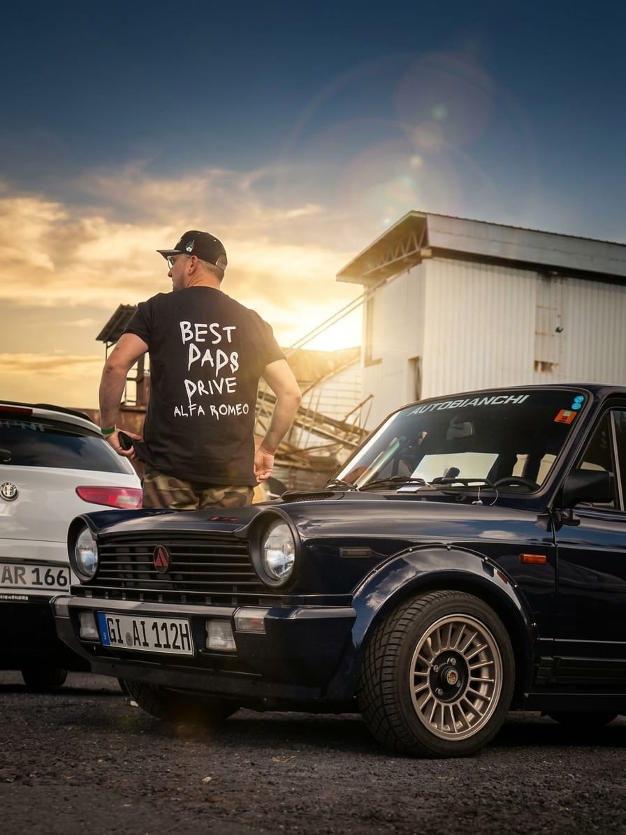 Customer photo review of Best Dad's Drive Personalisiertes T-Shirt