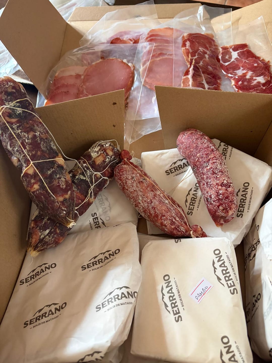 Customer photo review of Combo Charcutería