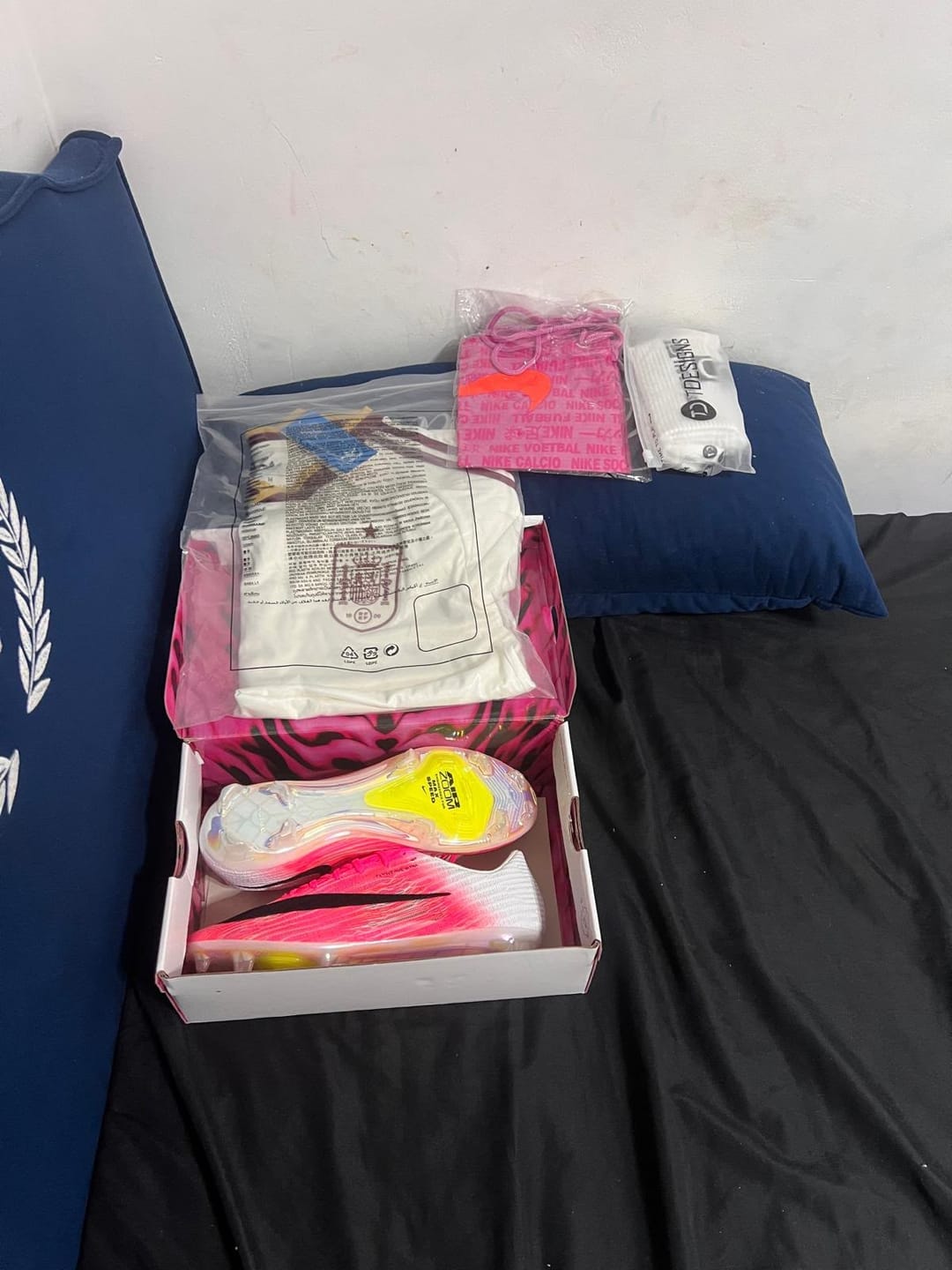Customer photo review of NIKE AIR ZOOM  MERCURIAL SUPERFLY 11 ELITE FG