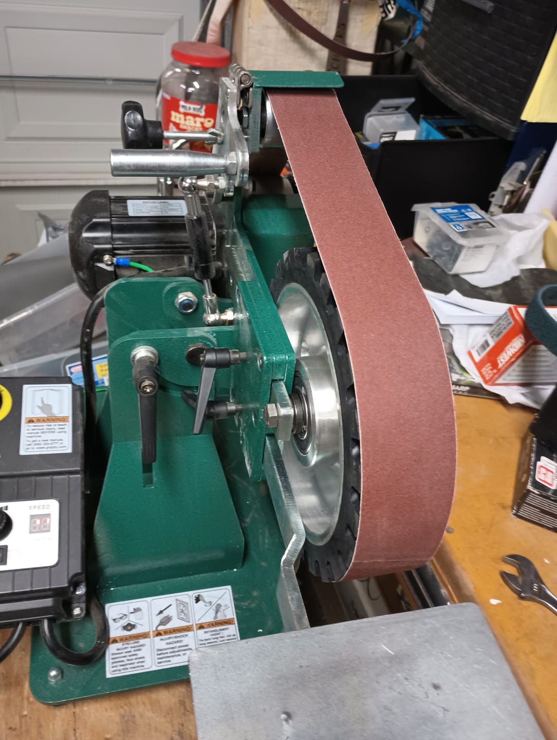 Customer photo review of Trizact Belts