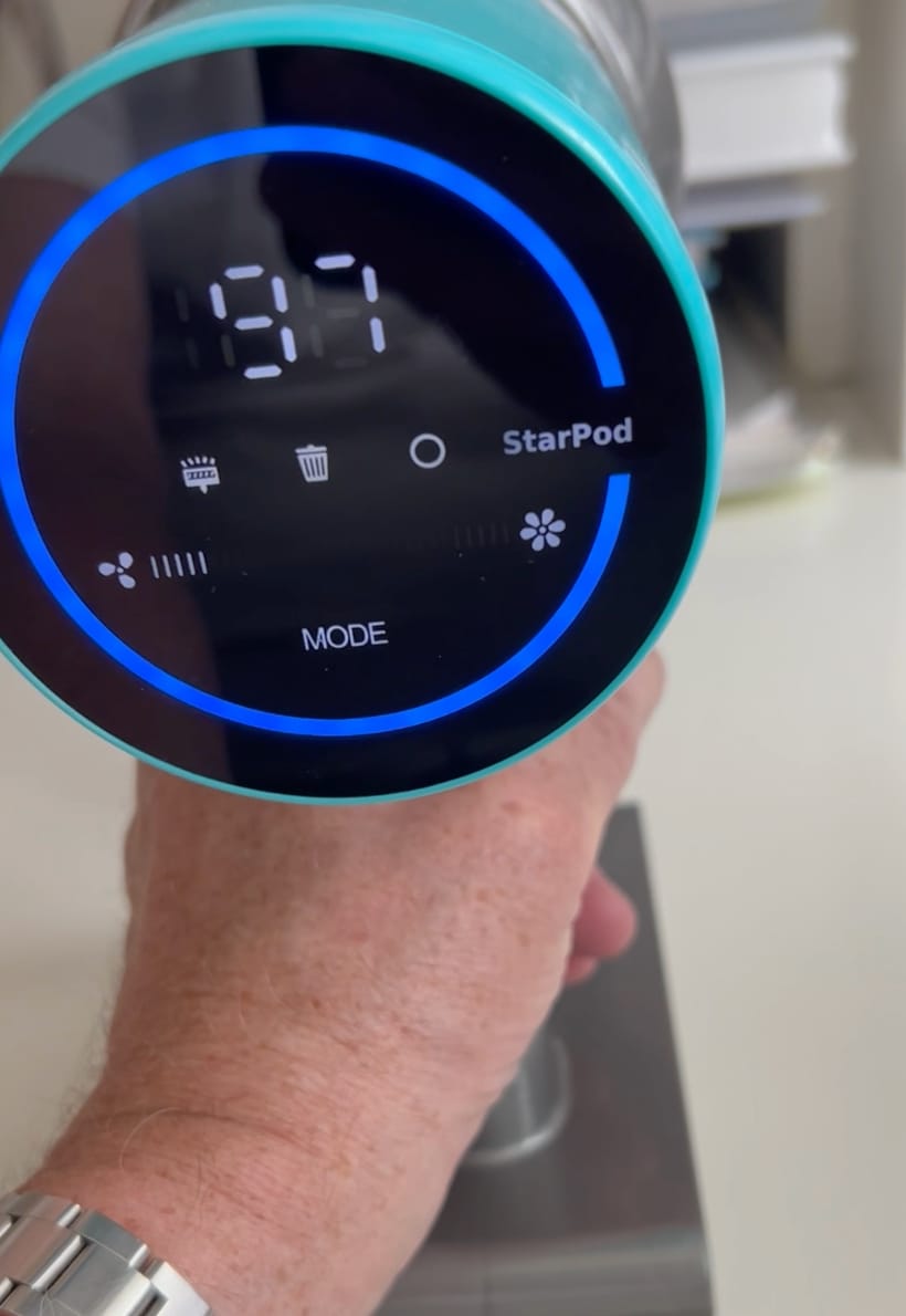 Customer photo review of StarPod™ V18 sladdlös dammsugare