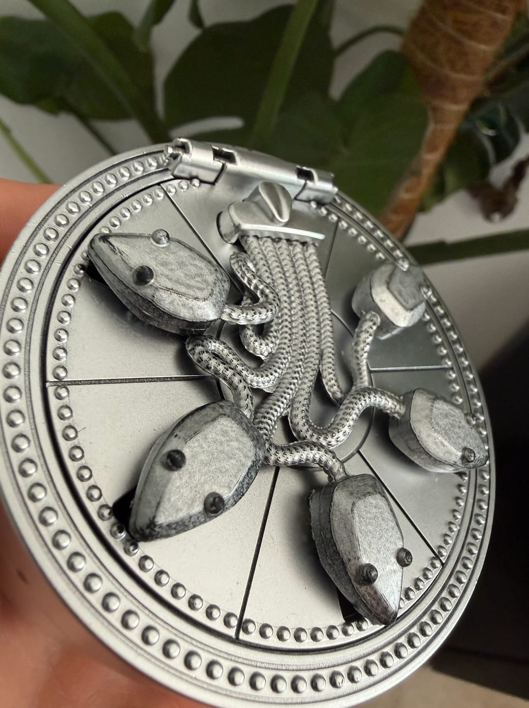 Customer photo review of Secret Ring Box