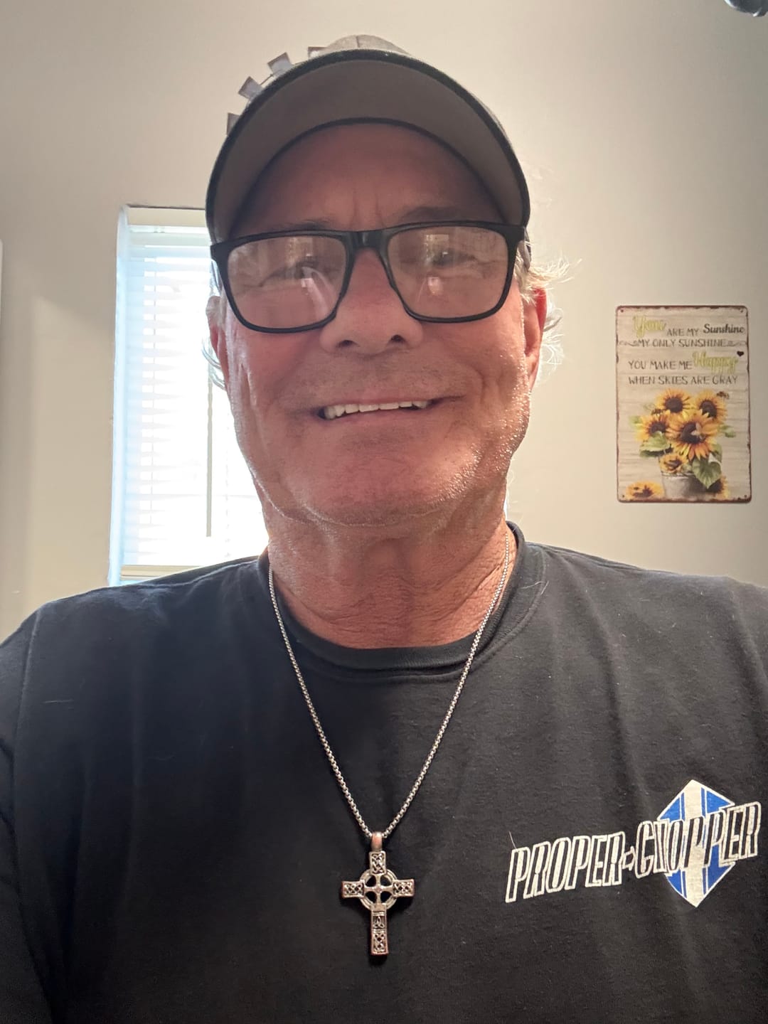 Customer photo review of ST. MICHAELS BADGE.
