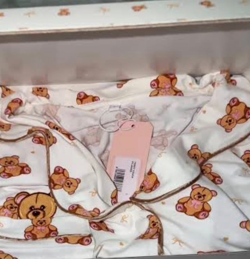 Customer photo review of Women's Teddy Bear Pyjamas