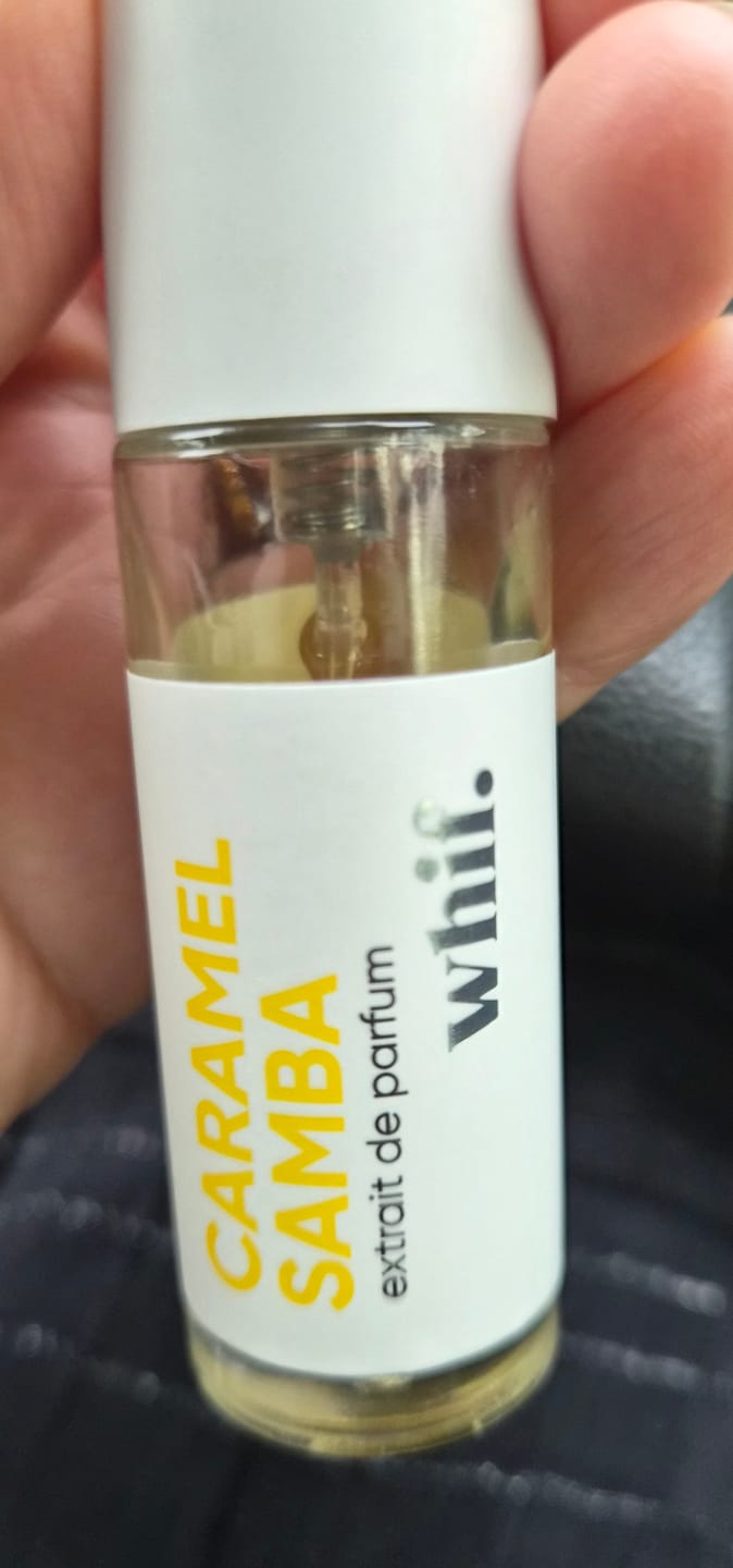 Customer photo review of Caramel Samba