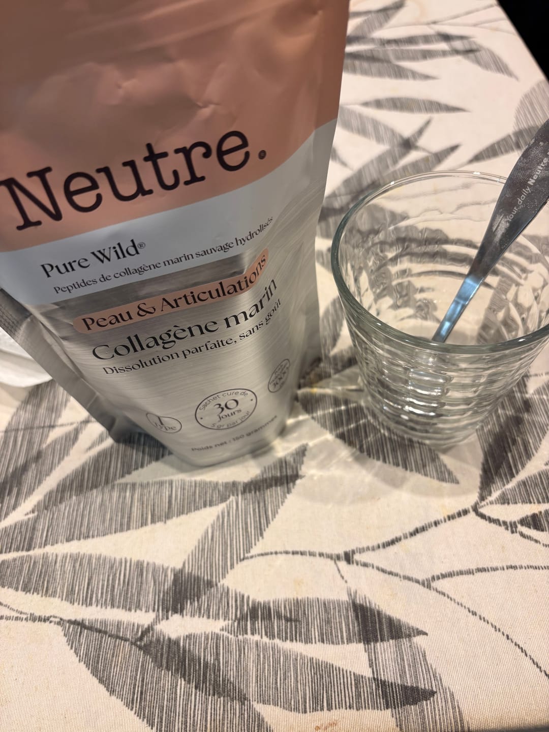 Customer photo review of PureWild® Collagène Marin