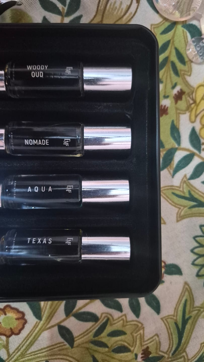 Customer photo review of Masculine Roll-On Set – Pack of 4