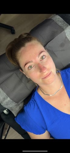 Customer photo review of Light Brown - Brow & Lash Tint - 15ml