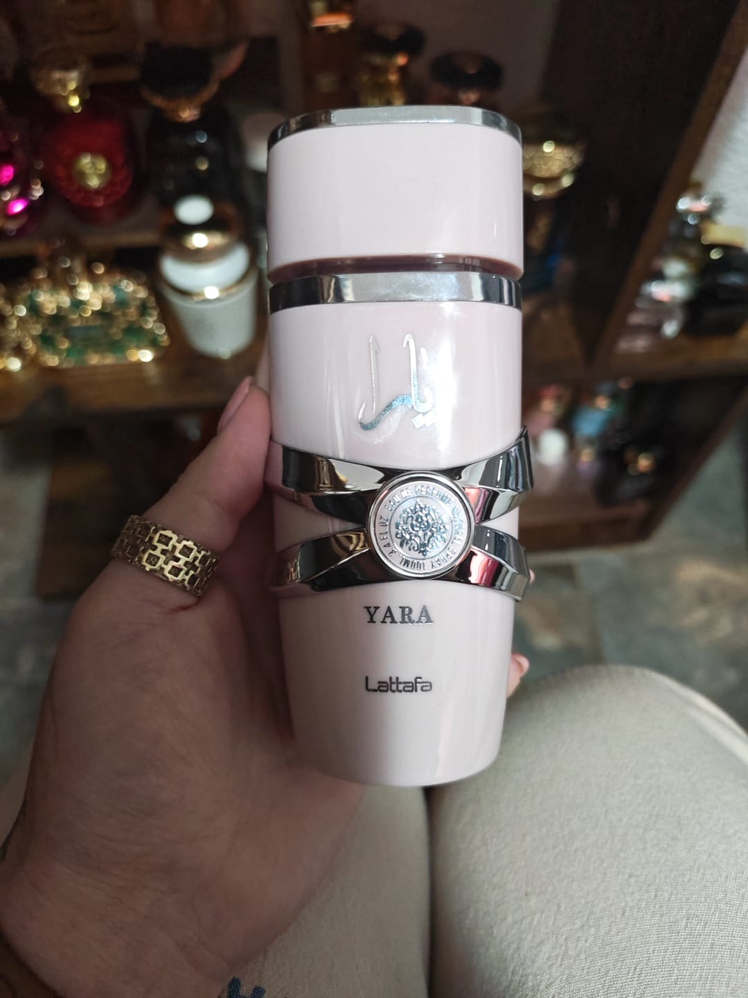 Customer photo review of Yara lattafa edp 100ml