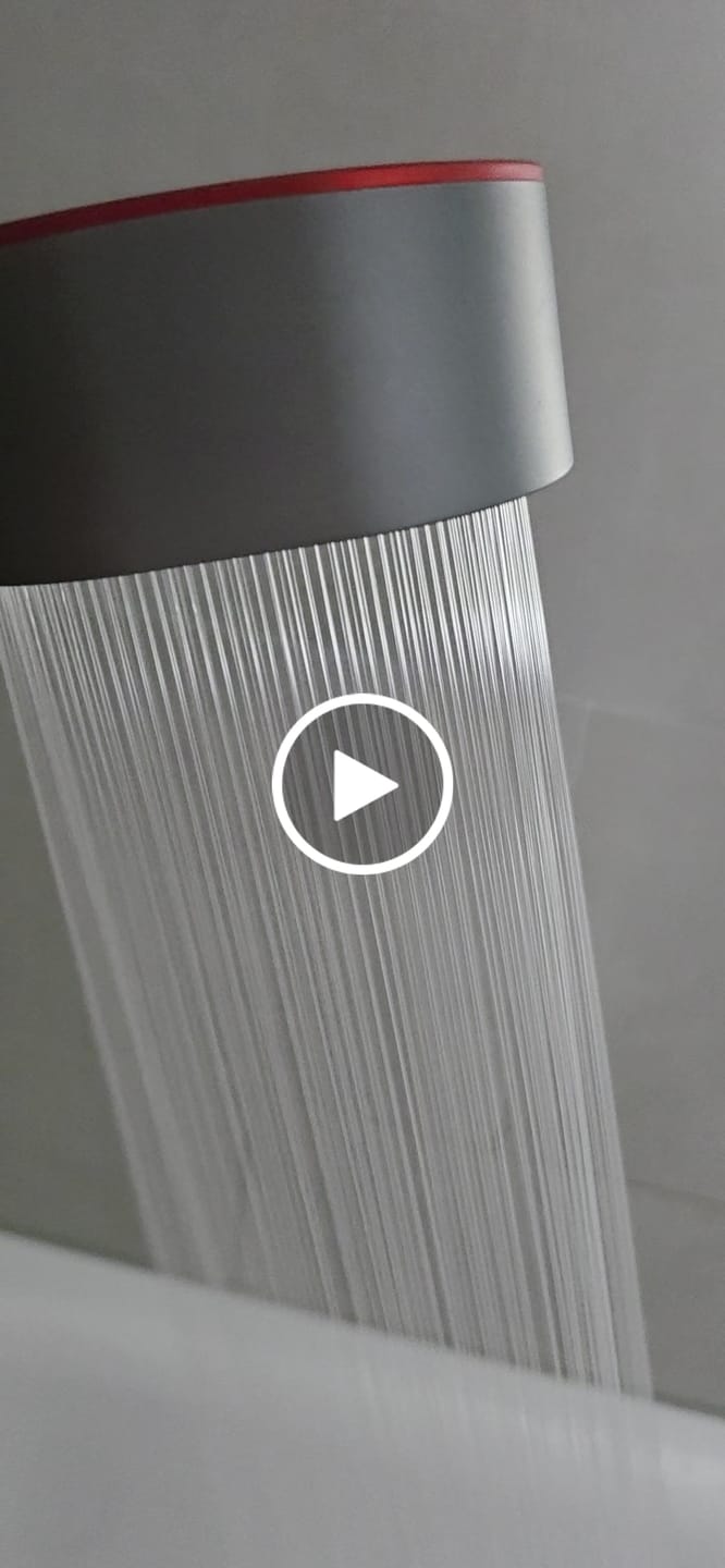 Customer video review of PureStream Aquabliss - Duschkopf mit Filter mit universellem Filtersystem